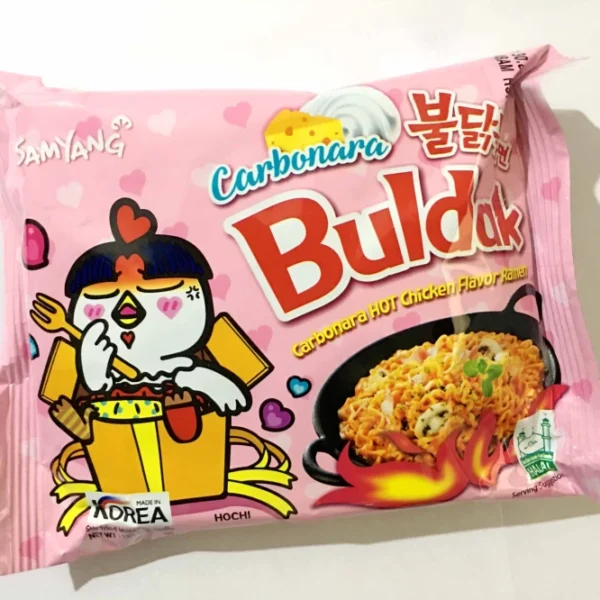 CARBOHOT CHICKEN NOODLE 140G