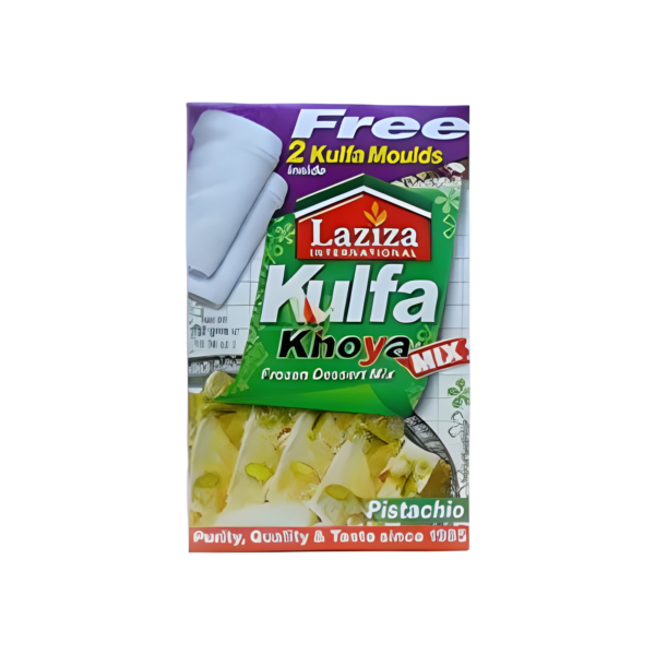LAZIZA KULFA KHOYA PISTACHIO 152GM