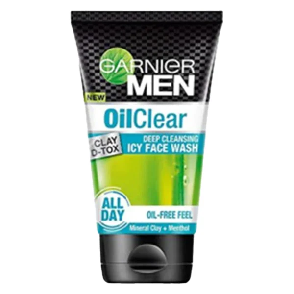 GARNIER MEN OIL CLEAR DEEP CLEANSING FACE WASH 100ML