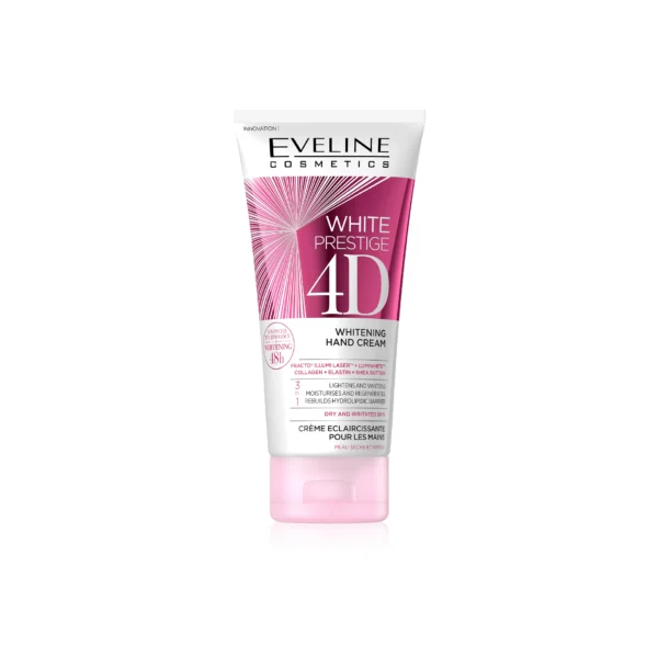 EVELINE WHITE PRESTIGE 4D WHITENING HAND CREAM 100ML