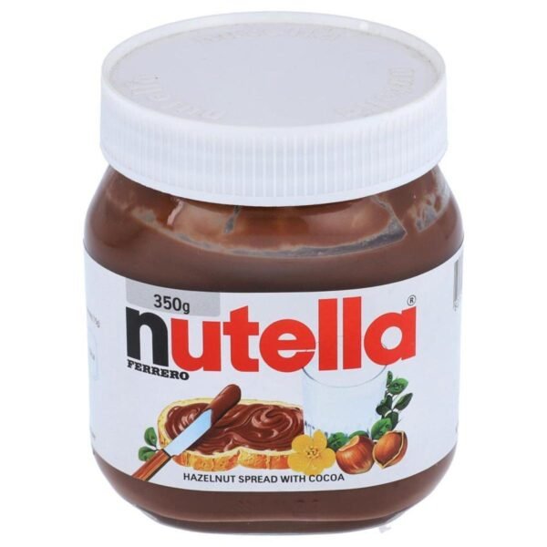 NUTELLA SPREAD HAZELNUT WITH COCOA 350G