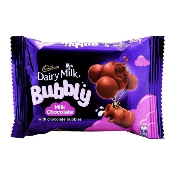 CADBURY DAIRY MILK BUBBLY 40G