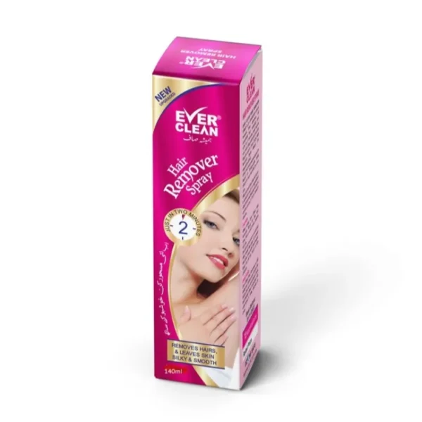 EVER CLEAN HAIR REMOVER SPRAY 140ML