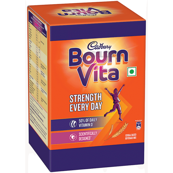 CADBURY BORN VITA MALTED DRINKING POWDER 400G