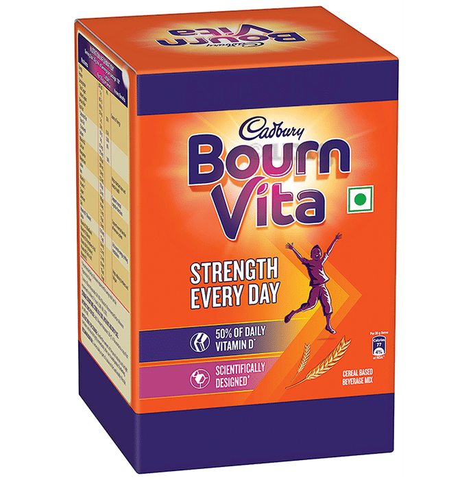5dd9951d21b742f93e9b6c3abddb8290.png CADBURY BORN VITA MALTED DRINKING POWDER 400G - Image 1