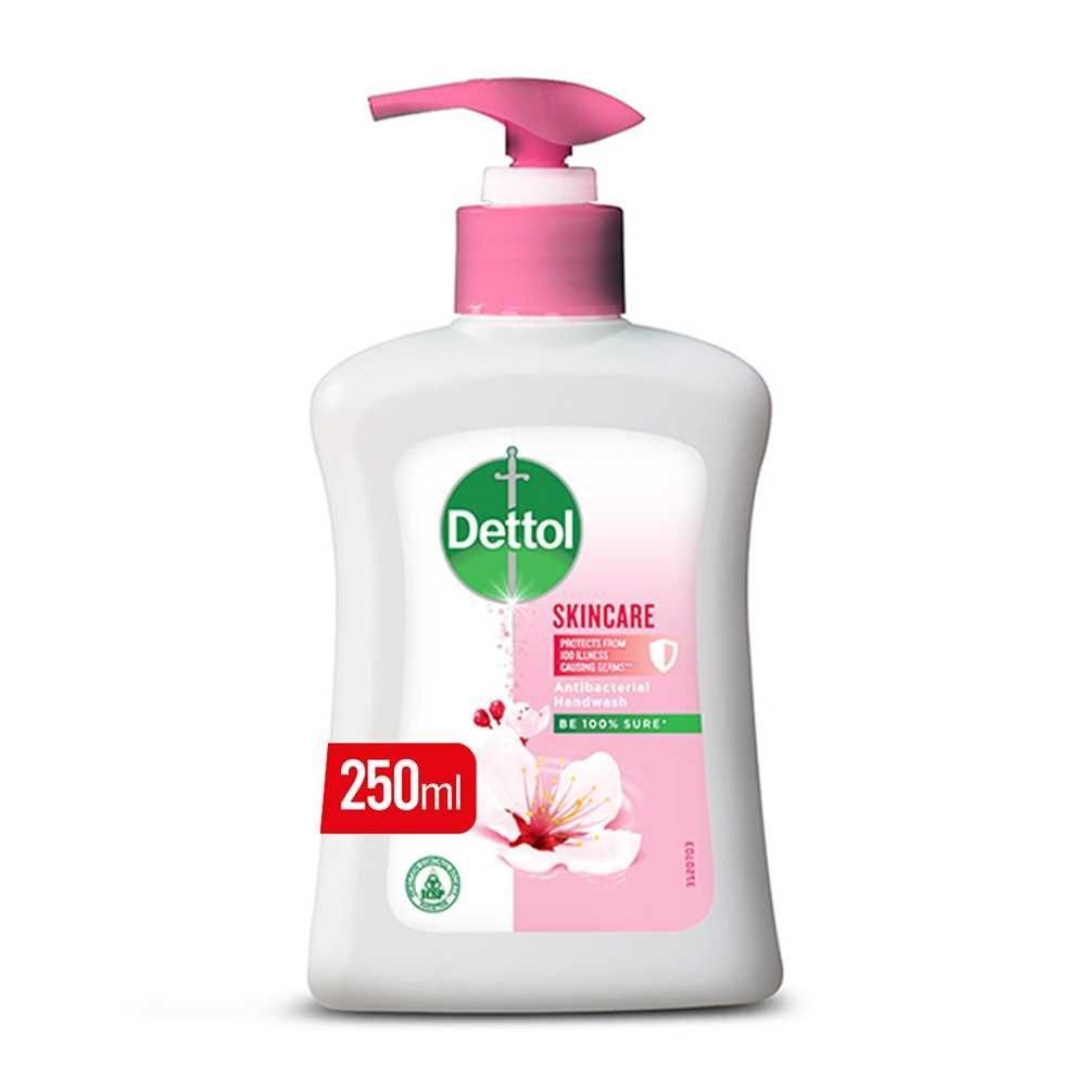 6001106209087_1_copy.jpg DETTOL HAND WASH ANTI-BACTERIAL SKIN CARE 250ML - Image 1