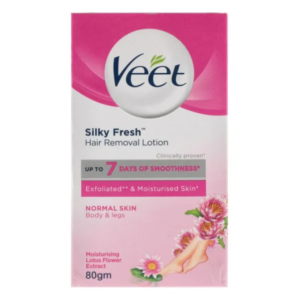 VEET HAIR REMOVAL LOTION FOR NORMAL SKIN 80G