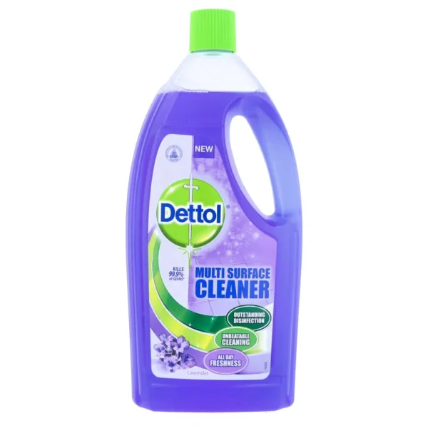 DETTOL LAVENDER FLOOR CLEANER 1 LITRE