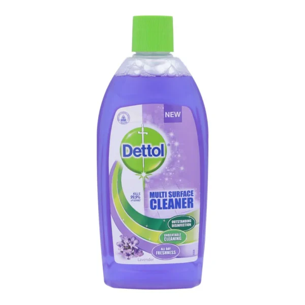 DETTOL LAVENDER FLOOR CLEANER 500ML