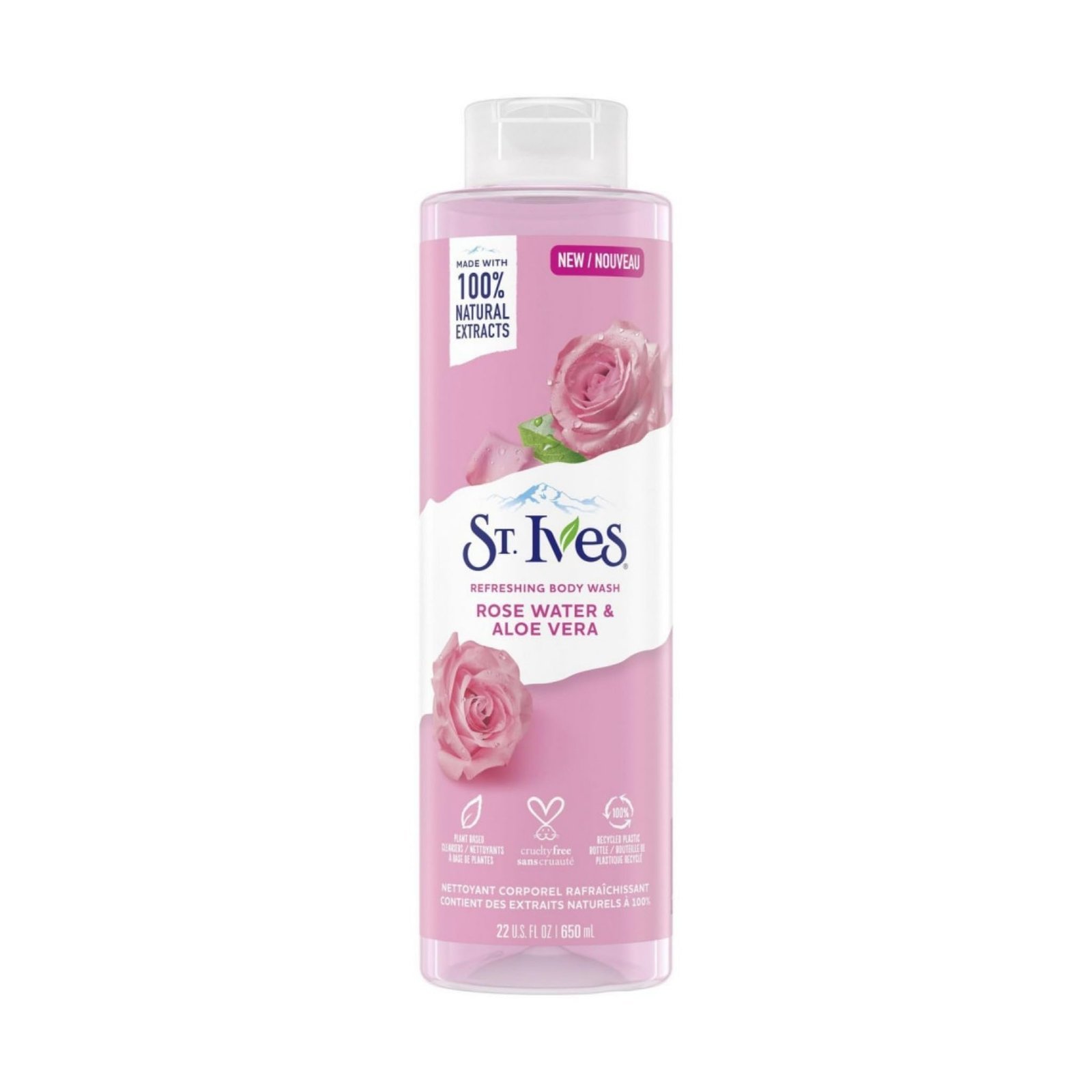 61F04BjaeqL.jpg STIVES ROSE WATER BODYWASH 700ML - Image 1