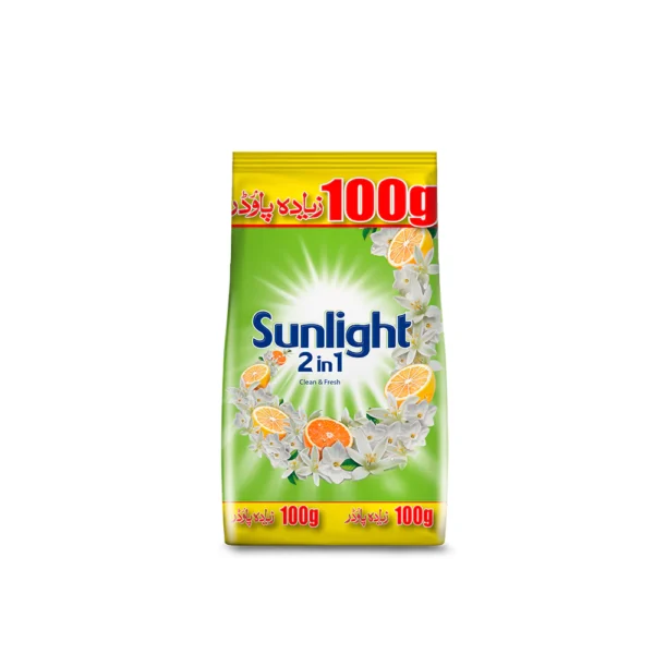 SUNLIGHT 2IN1 CLEAN&FRESH 850G