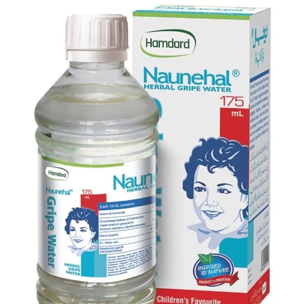 HAMDARD NAUNEHAL HERBAL GRIPE WATER 175ML