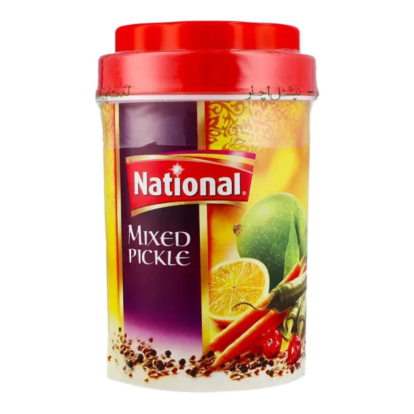 NATIONAL MIXED PICKLE 1KG
