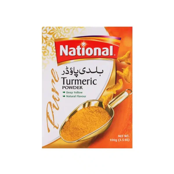 NATIONAL TURMERIC POWDER 100G