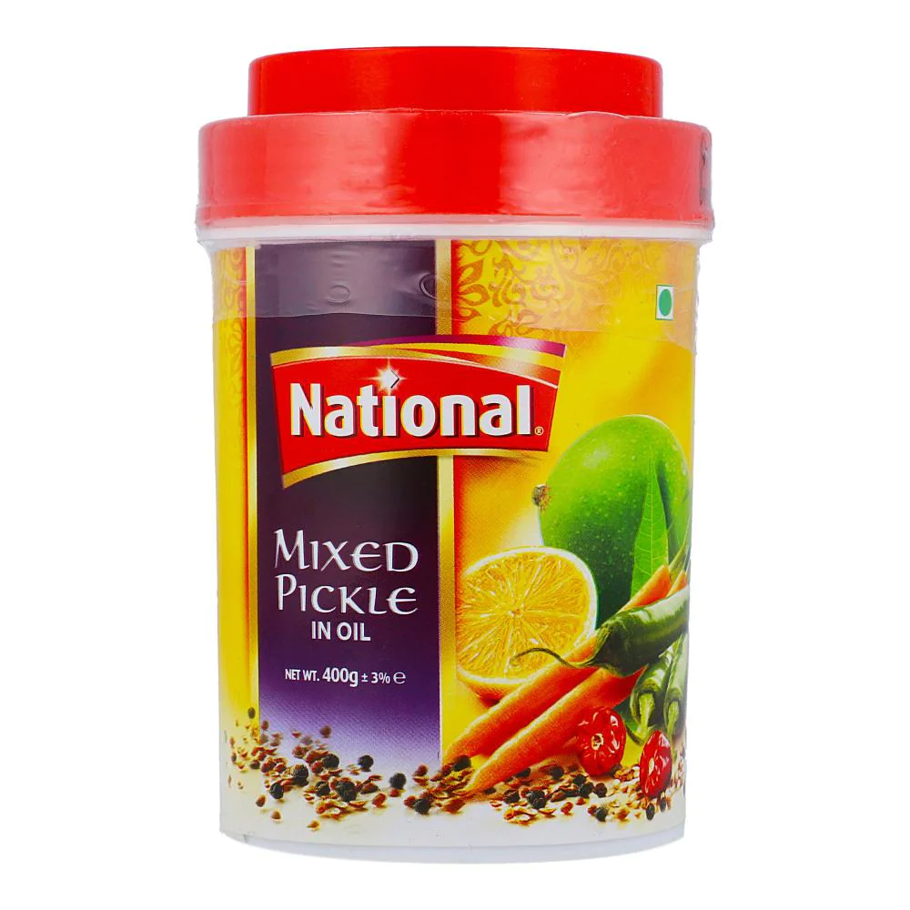 620514009728.webp NATIONAL MIXED PICKLE 400G - Image 1