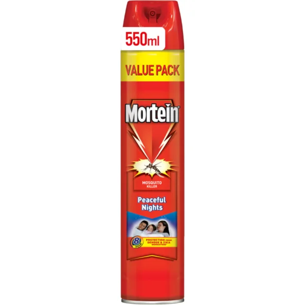 MORTEIN PEACEFUL NIGHTS MOSQUITO KILLER 550ML