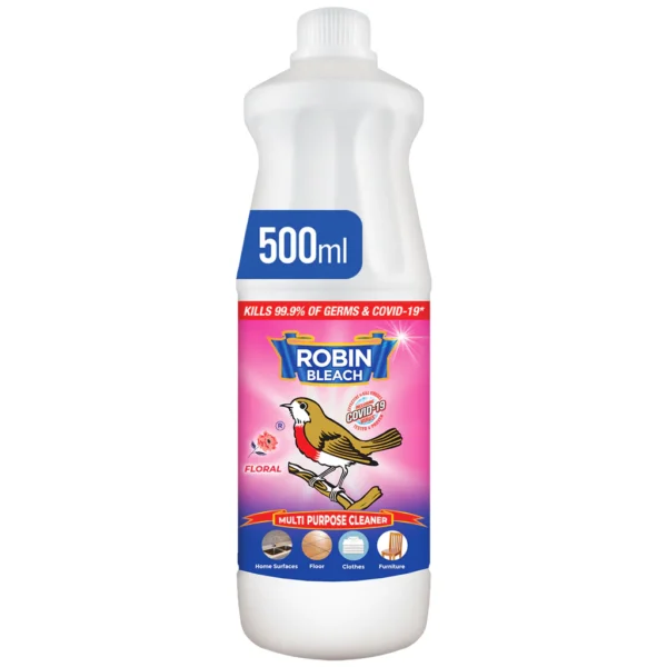 ROBIN BLEACH FLORAL 500ML