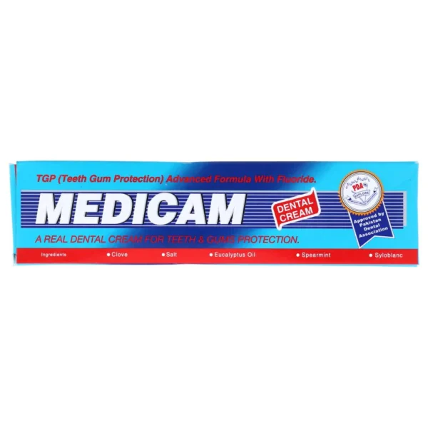 MEDICAM DENTAL CREAM PASTE 150GM