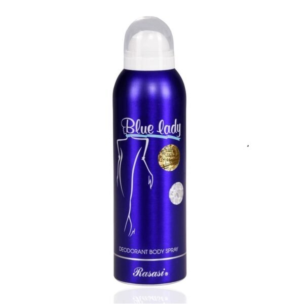 RASASI DEODORANT BLUE LADY FOR WOMEN 200ML