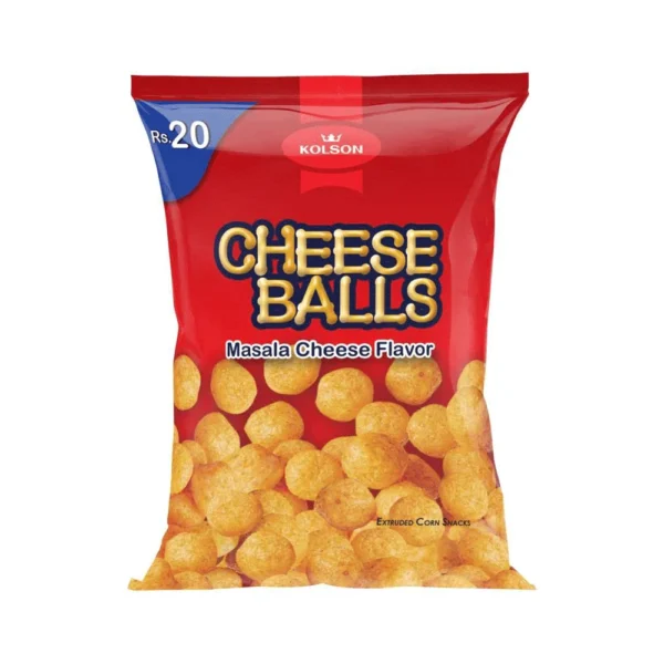 KOLSON CHEESE BALLS MASALA 13G