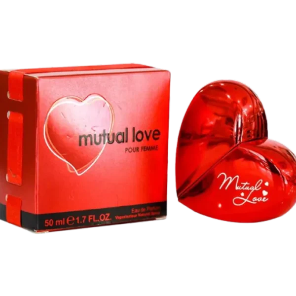 MUTUAL LOVE RED EDP PERFUME 50ML