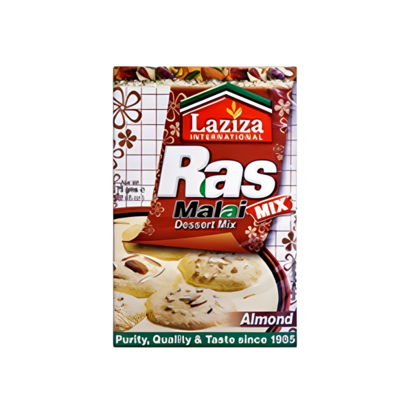 LAZIZA RASMALAI ALMOND 75G