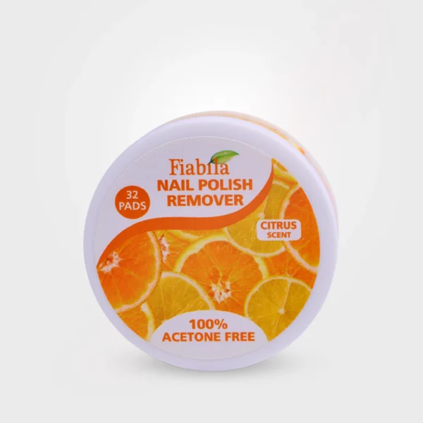 FIABILA NAIL POLISH REMOVER FRUITY FLAVOUR