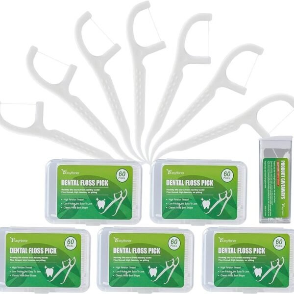 DENTAL FLOSS TOOTH PIKS FLAWS 1PCS