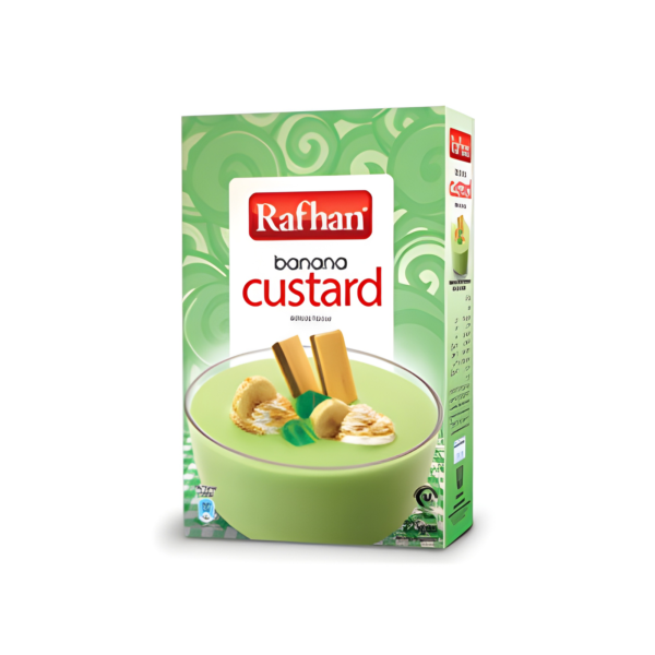 RAFHAN BANANA CUSTARD 275G