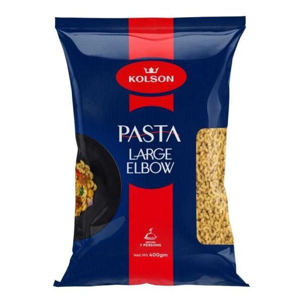 KOLSON PASTA LARGE ELBOW 400G