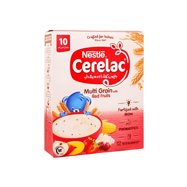 NESTLE RED FRUIT CERELAC 175GM