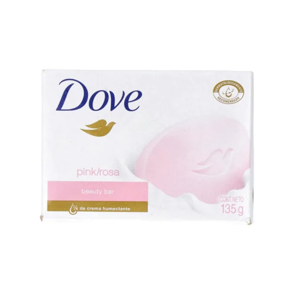 DOVE BEAUTY BAR PINK/ROSA 135G