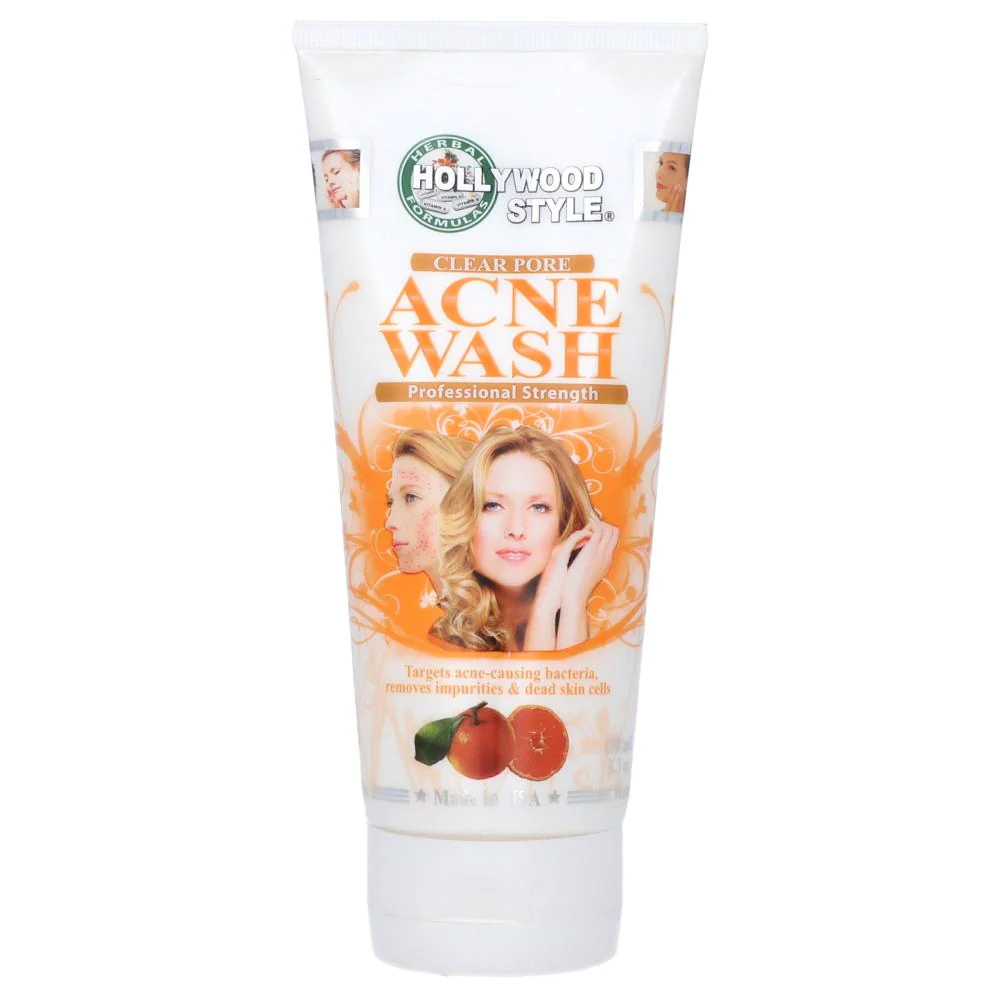 754604755391.webp HOLLYWOOD STLYE ACNE WASH 150ML - Image 1