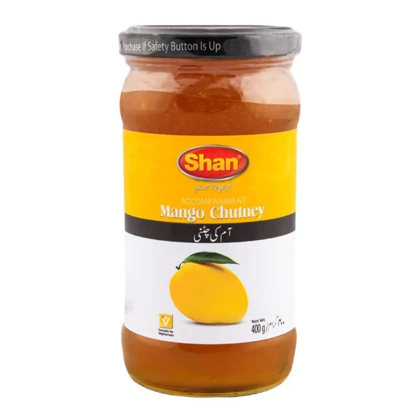 SHAN MANGO CHUTNEY 400G