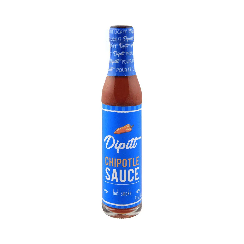 788821013897.webp DIPIT CHIPOTTLE SAUCE 60ML - Image 1