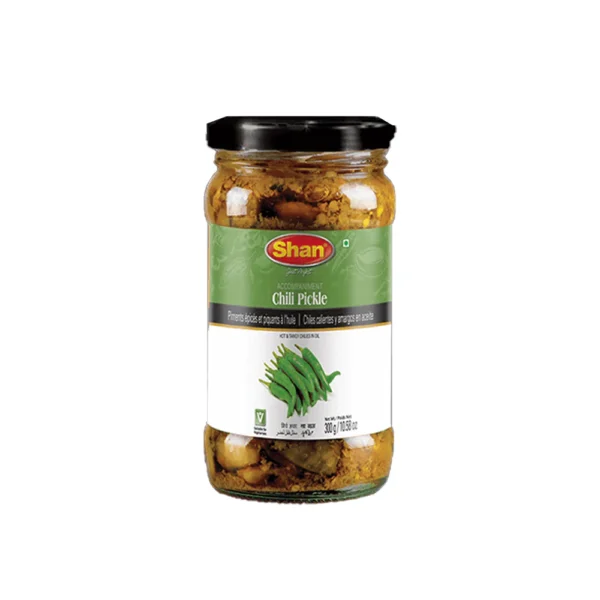 SHAN CHILLI PICKLE 300G