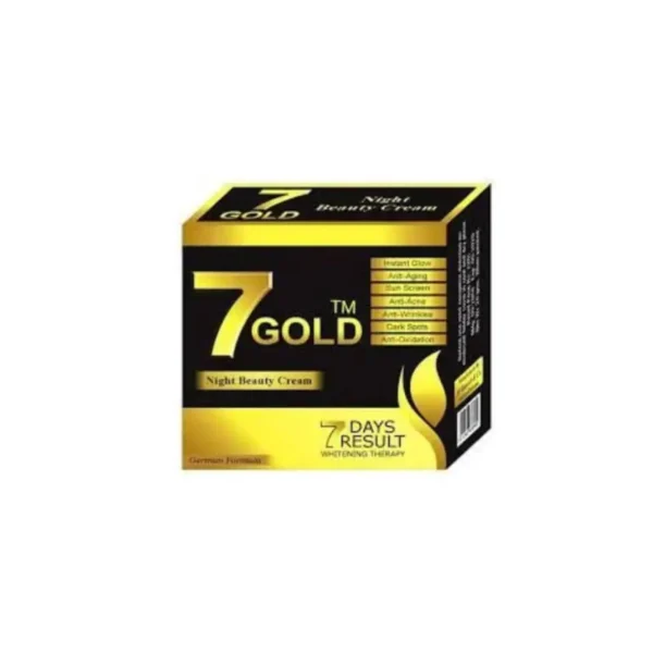 7GOLD NIGHT BEAUTY CREAM 28G