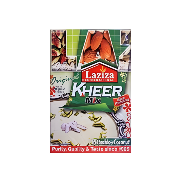 LAZIZA KHEER PISTACHIO&COCONUT 155G