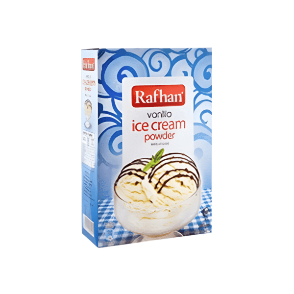 RAFHAN VANILLA ICE CREAM POWDER 275G