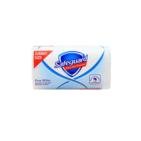 SAFEGUARD SOAP PURE WHITE 175G