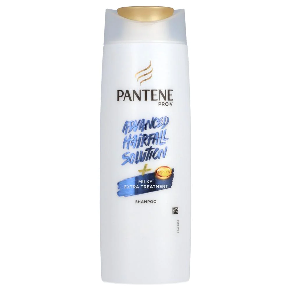 8001841494241.webp PANTENE SHAMPOO MILKY EXTRA TREATMENT 185ML - Image 1