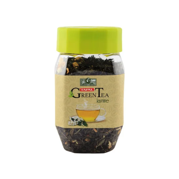 TAPAL JASMINE GREEN TEA JAR 100G