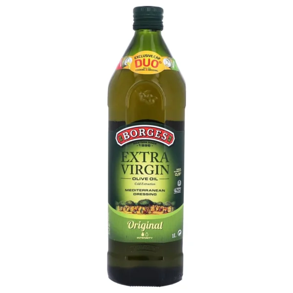 BORGES EXTRA VIRGIN OLIVE OIL 1L