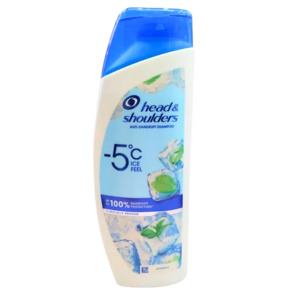 HEAD & SHOULDER SHAMPOO ICE FEEL 185ML