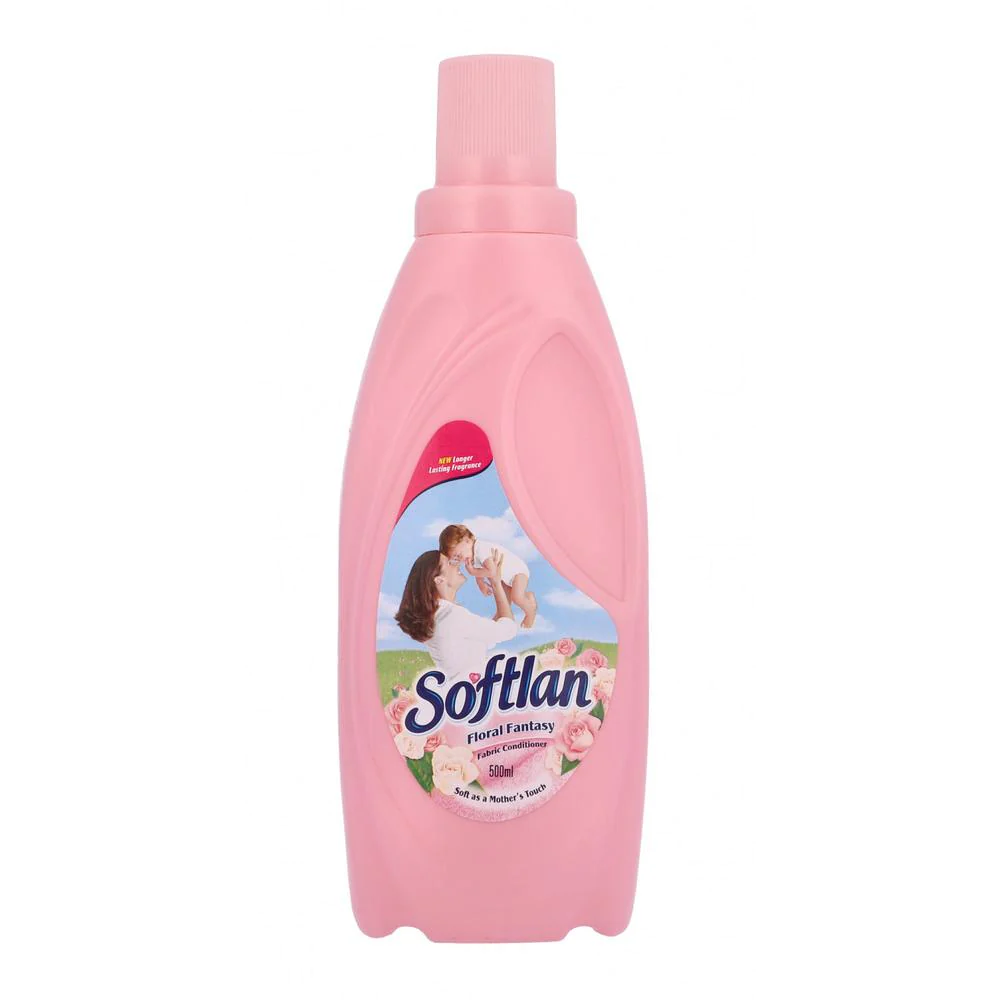 8886950018058_06bdcfcc-0b03-414b-8d37-1b24950091cb_1024x1024.webp SOFTLAN FABRIC CONDITIONER FLORAL FANTASY 500ML - Image 1