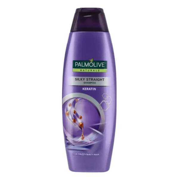 PALMOLIVE SHAMPOO SILKY STRAIGHT WAVY HAIR 180ML