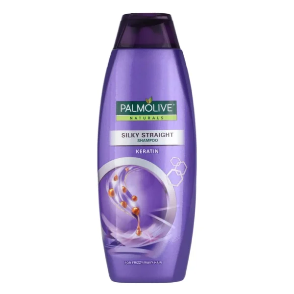 PALMOLIVE SHAMPOO SILKY STRAIGHT WAVY HAIR 375ML