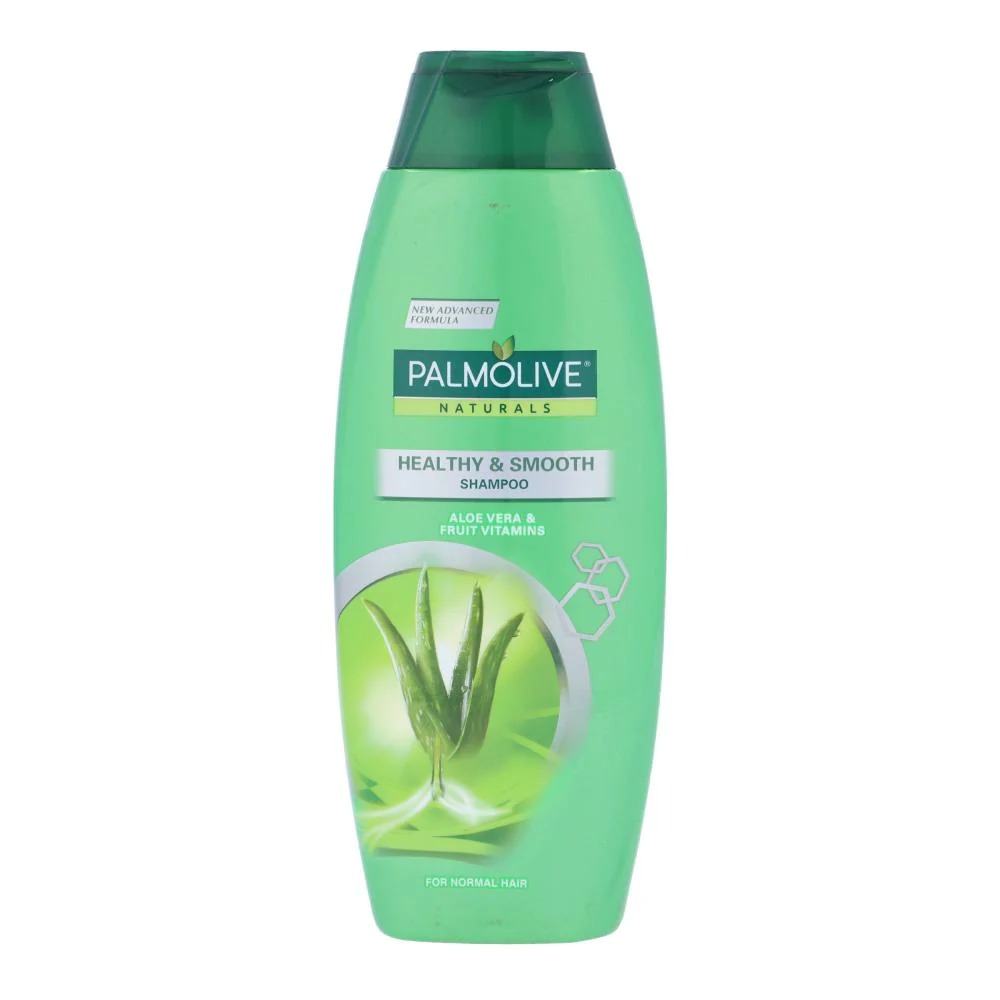 8886950035123.webp PALMOLIVE SHAMPOO HEALTHY&SMOOTH NORMAL HAIR 375ML - Image 1