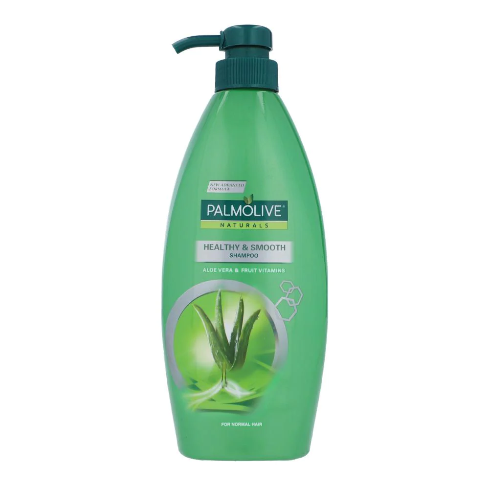 8886950035321.webp PALMOLIVE SHAMPOO HEALTHY & SMOOTH NORMAL HAIR 680ML - Image 1