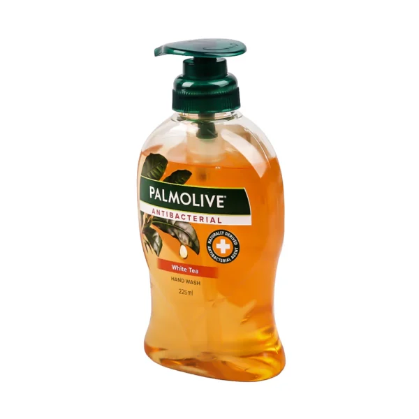 PALMOLIVE HAND WASH ANTI-BACTERIAL BOTTLE 225ML